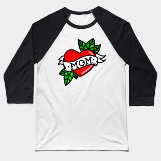 Love, Mom Baseball T-Shirt